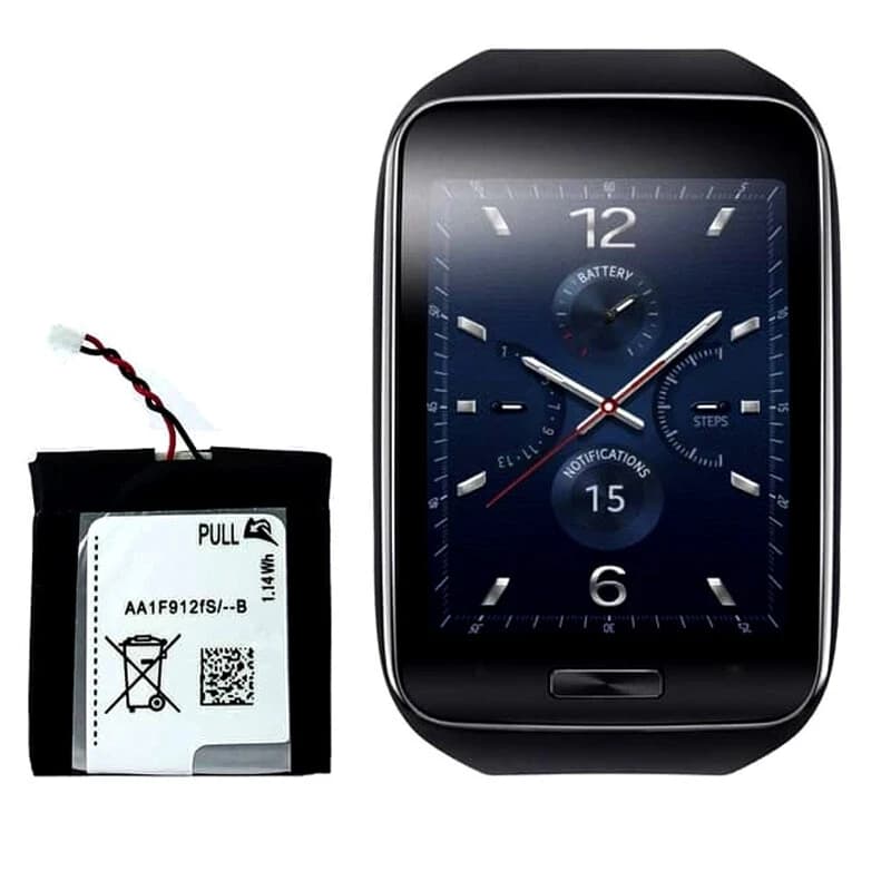 باتری ساعت هوشمند سامسونگ Gear S SM-R750 — تصویر ۶