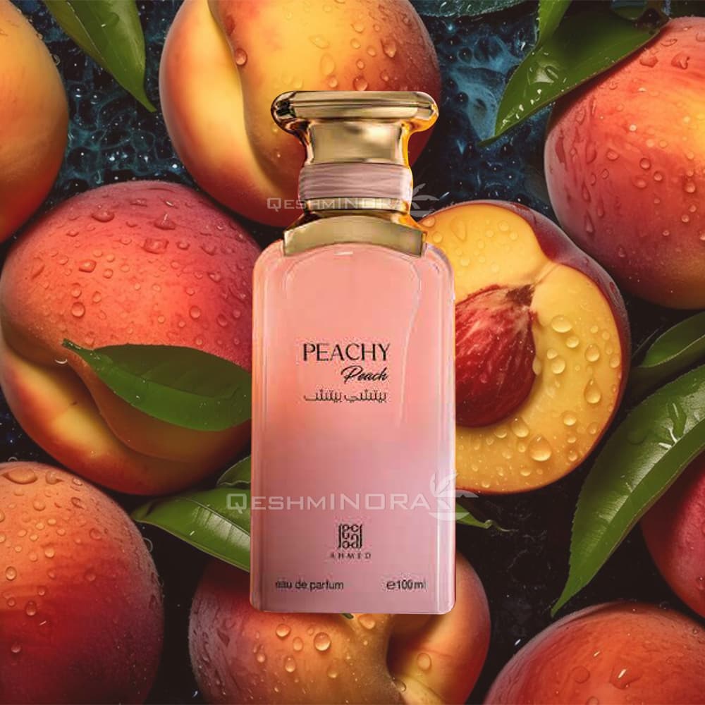 ادوپرفیوم پیچی پیچ احمد المغربی Peachy Peach Ahmed Al Maghribi — تصویر ۳