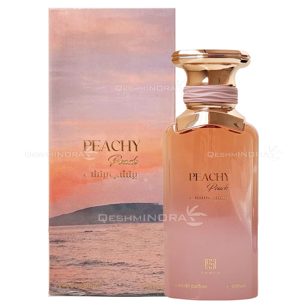 ادوپرفیوم پیچی پیچ احمد المغربی Peachy Peach Ahmed Al Maghribi