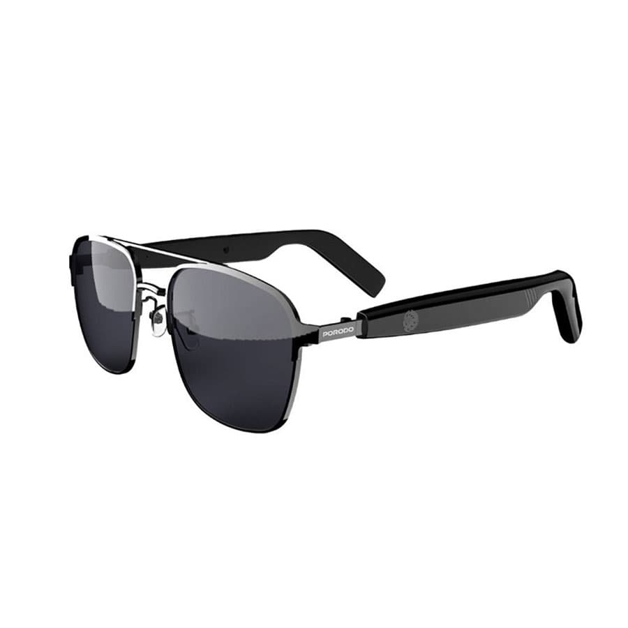 عینک دودی UV400 هوشمند پرودو Porodo Lifestyle Vista Smart Audio Glasses — تصویر ۲