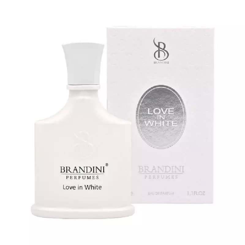 ادو پرفیوم زنانه برندینی مدل کرد Love in white حجم 33mL — تصویر ۲