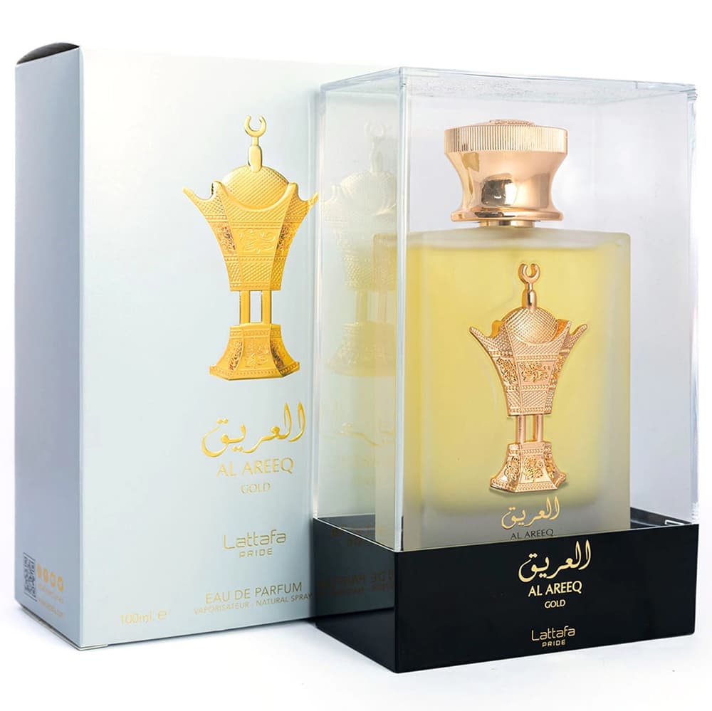 ادوپرفیوم العریق گلد لطافه پراید Al Areeq Gold Lattafa Pride — تصویر ۸
