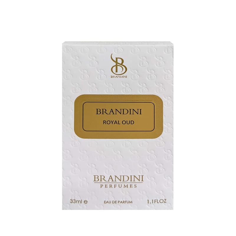 ادو پرفیوم برندینی مدل کرد ROYAL OUD حجم 33 میلی لیتر