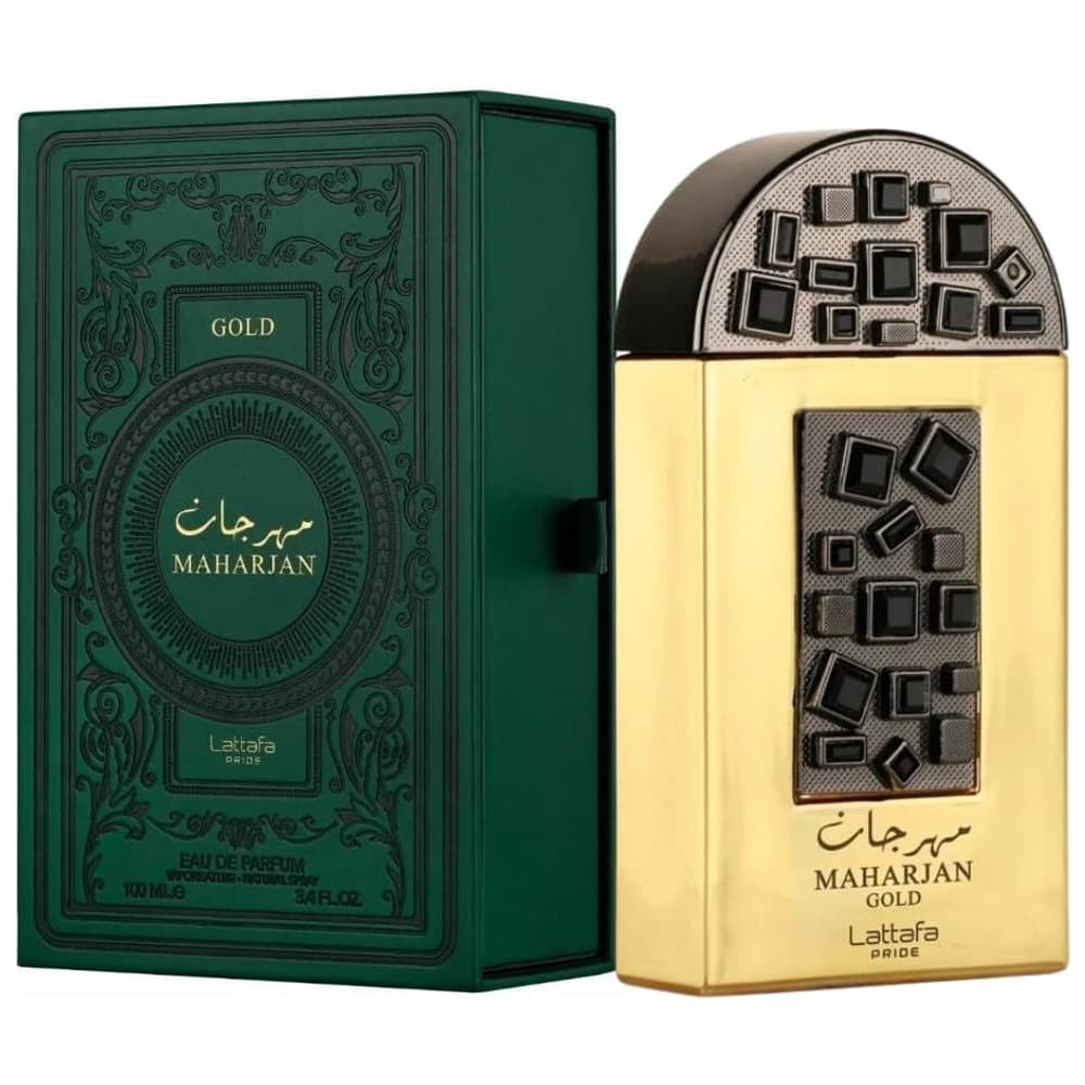 ادوپرفیوم مهرجان گلد لطافه پراید Maharjan Gold Lattafa Pride