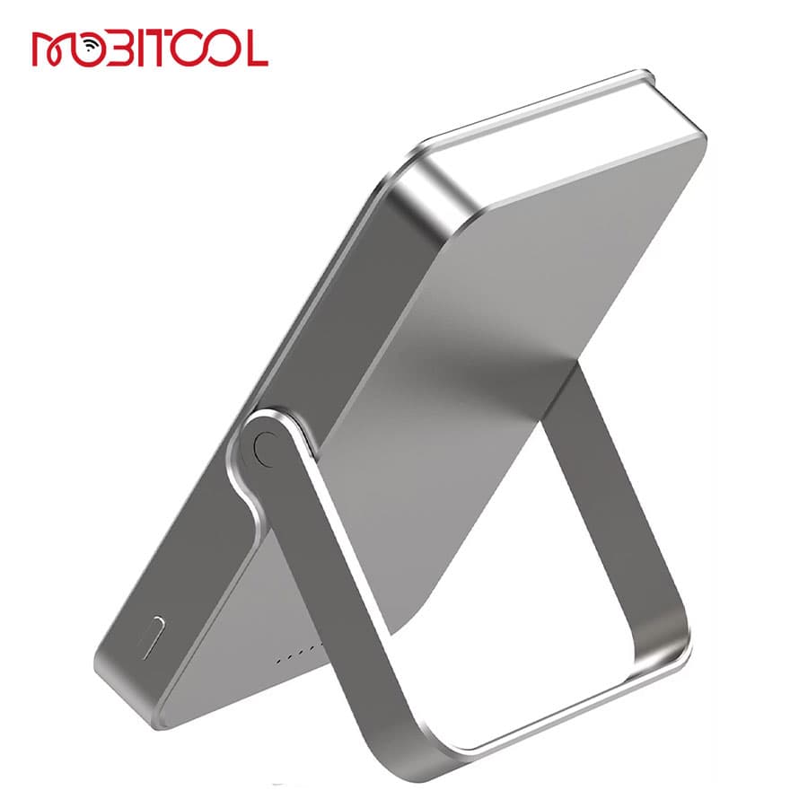 پاوربانک مگ سیف 10 هزار پاورولوژی Powerology 10000mAh MagSafe Power Glass Surface PPBCHA36 — تصویر ۳