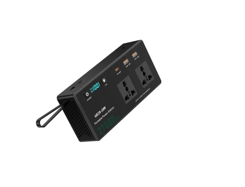 پاور استیشن 27000 میلی آمپر 150 وات گرین لاین Green Lion Volt Mate 27000mAh Power Station — تصویر ۸