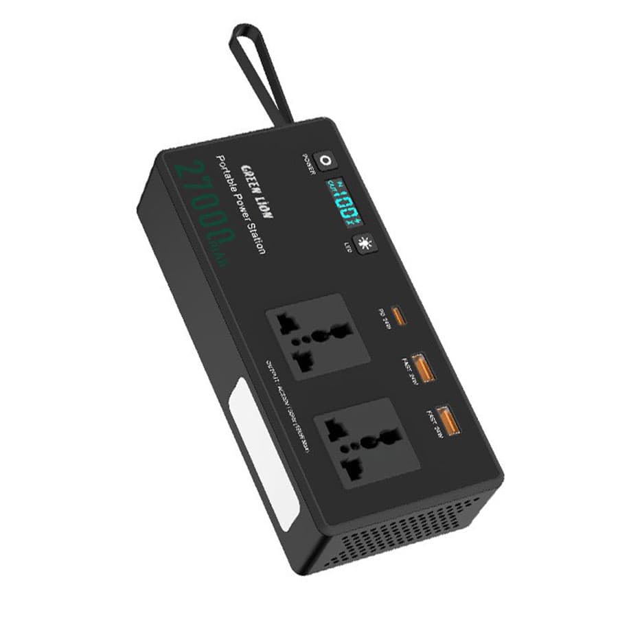 پاور استیشن 27000 میلی آمپر 150 وات گرین لاین Green Lion Volt Mate 27000mAh Power Station
