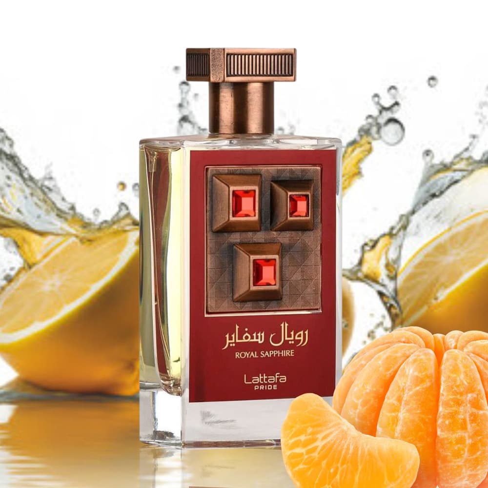 ادوپرفیوم رویال سفایر لطافه پراید Royal Sapphire Lattafa Pride — تصویر ۸