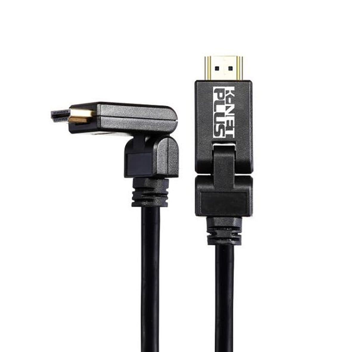 کابل HDMI کی نت پلاس V2.0-4Kمدل KP-CHR2018 طول 1.8 متر ا K-NET PLUS KP-CHR2018 4K HDMI V2.0 Cable 1.8M کد 2561