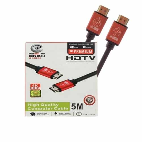 کابل HDMI 4K ایکس پی پروداکت طول 5 متر کد 2626 — تصویر ۲