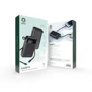 پاوربانک مگ سیف 20 هزار گرین لاین Green Lion Luzern 20000mAh MagSafe Powerbank — تصویر ۶