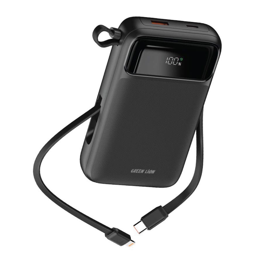 پاوربانک مگ سیف 20 هزار گرین لاین Green Lion Luzern 20000mAh MagSafe Powerbank