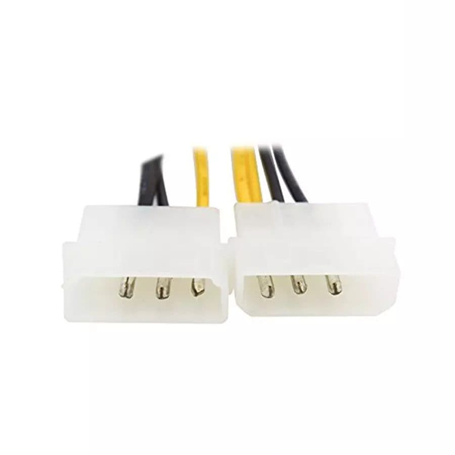 کابل 8 پین گرافیکی به دو برق آی دی ای کد 3024 — تصویر ۷