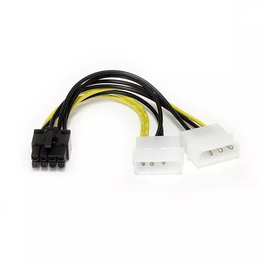 کابل 8 پین گرافیکی به دو برق آی دی ای کد 3024