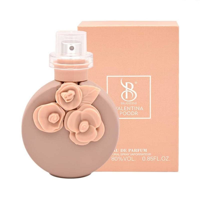 ادو پرفیوم زنانه برندینی مدل valentina poodr حجم 25mL