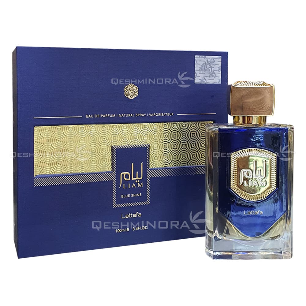 ادکلن لیام بلو شاین لطافه Liam Blue Shine Lattafa