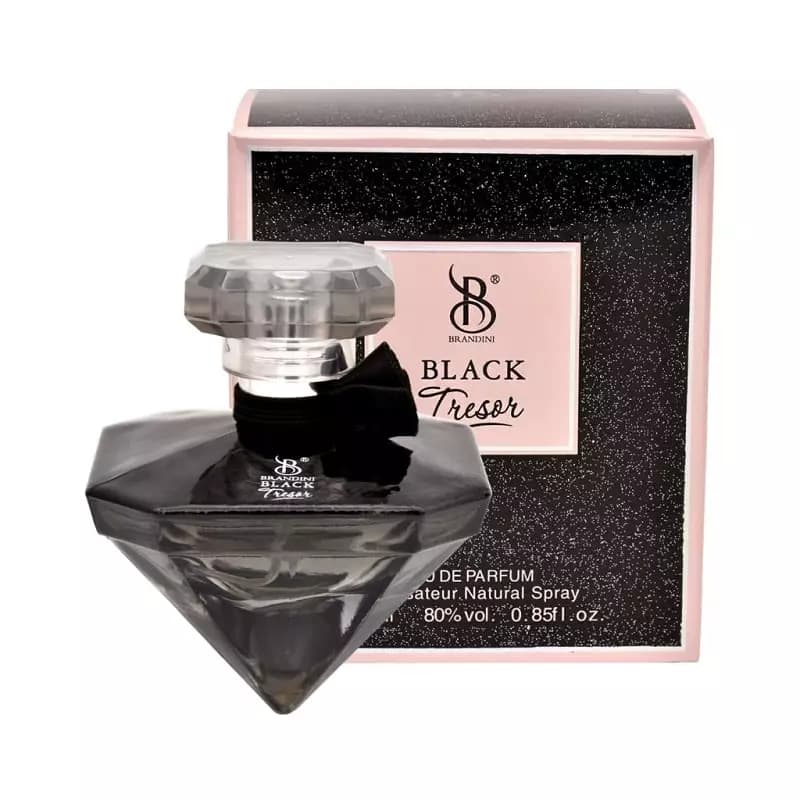 ادو پرفیوم زنانه برندینی مدل TRESOR BLACK حجم 25mL