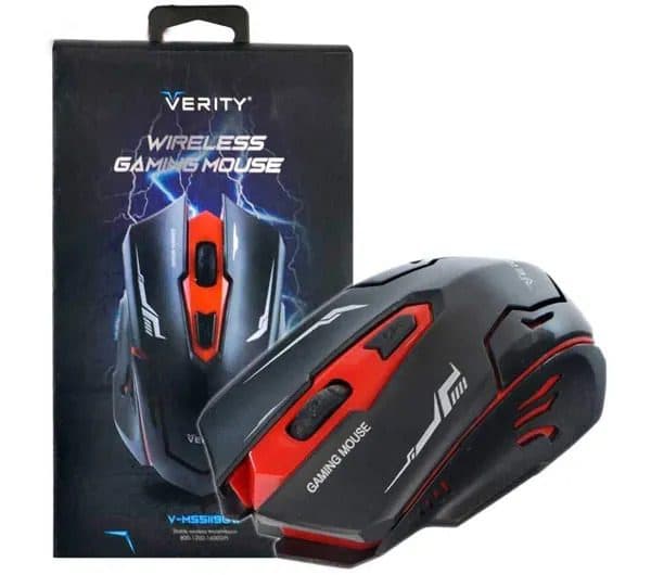 ماوس بی سیم مخصوص بازی وریتی مدل V-MS5119GW ا Verity V-MS5119GW Wireless Gaming Mouse کد 3271