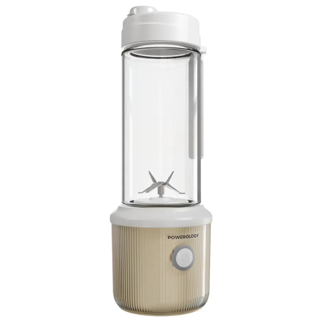 مخلوط‌ کن و جویسر شارژی 126 وات پاورولوژی Powerology Press & Refresh Portable Blender PSM013 — تصویر ۱۲