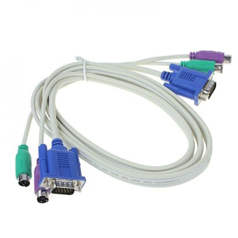 کابل KVM PS2 به طول 1.5 متر کد 2700