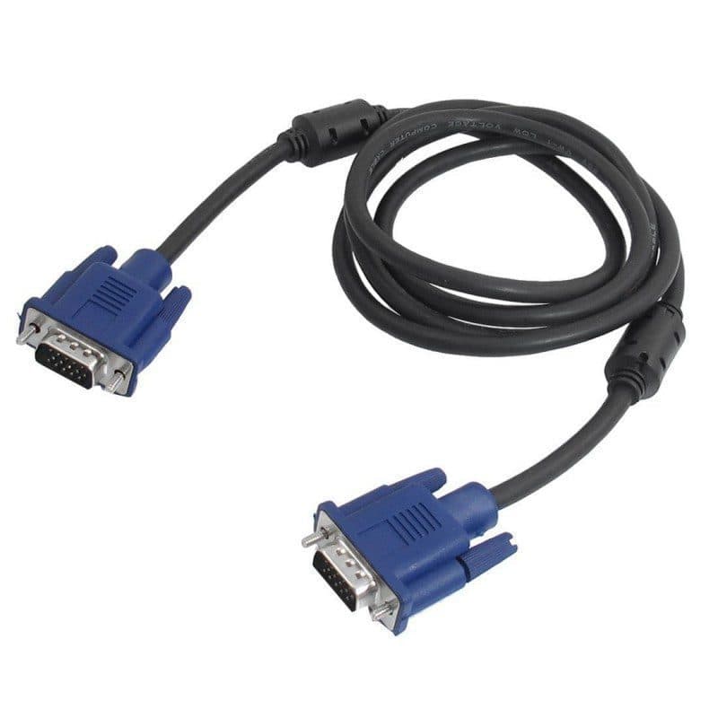 کابل VGA با طول 1.5 متر ا Cable VGA 1.5M Normal کد 2635