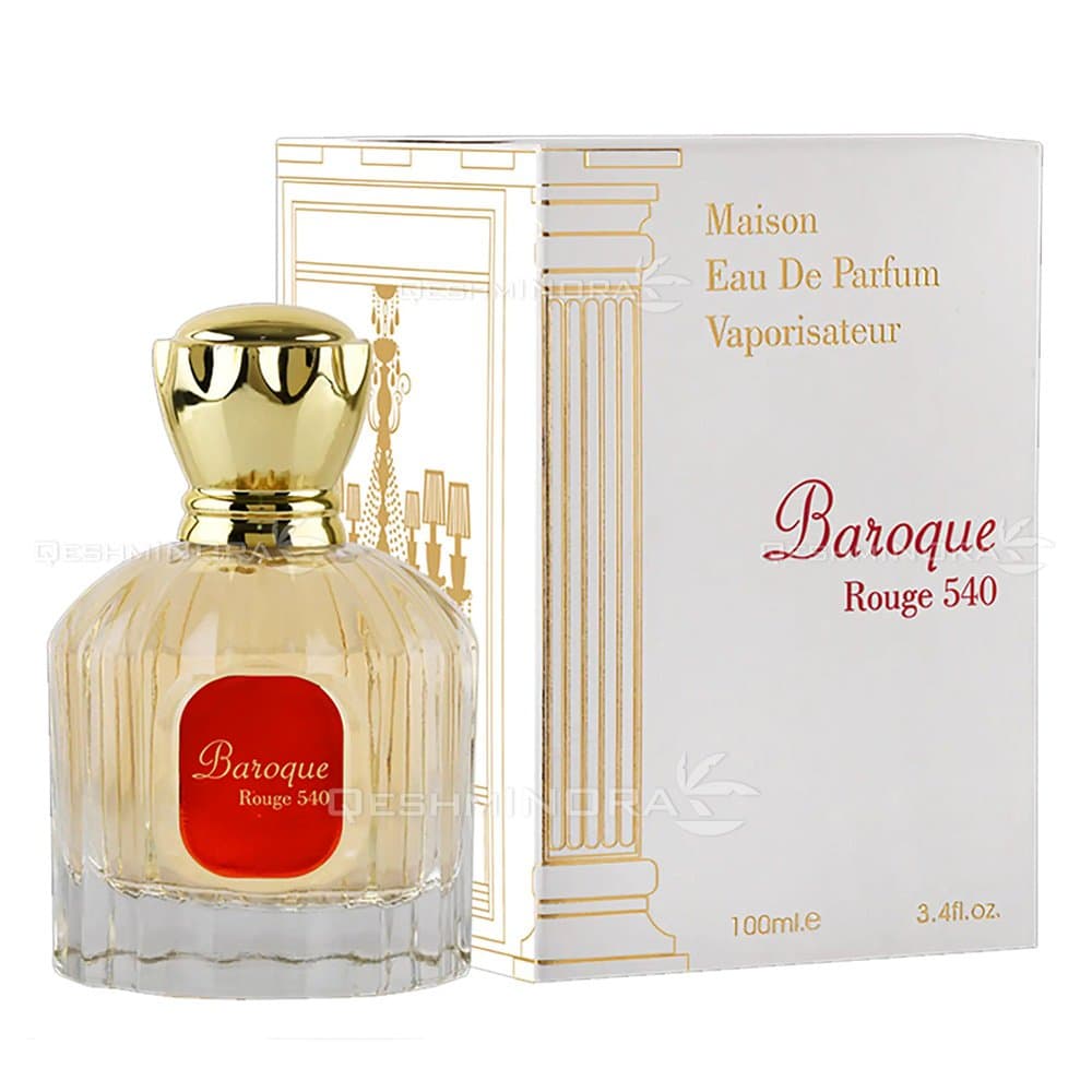 ادکلن باروک رژ 540 الحمبرا Baroque Rouge 540 Alhambra — تصویر ۵