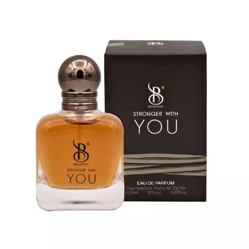 ادو پرفیوم مردانه برندینی مدل Stronger With You حجم 25mL — تصویر ۲