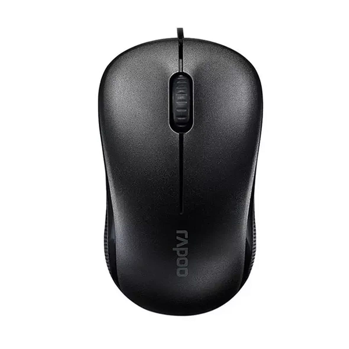 ماوس اپتیکال باسیم رپو مدل N1130 ا Rapoo N1130 Mouse کد 2593 — تصویر ۲