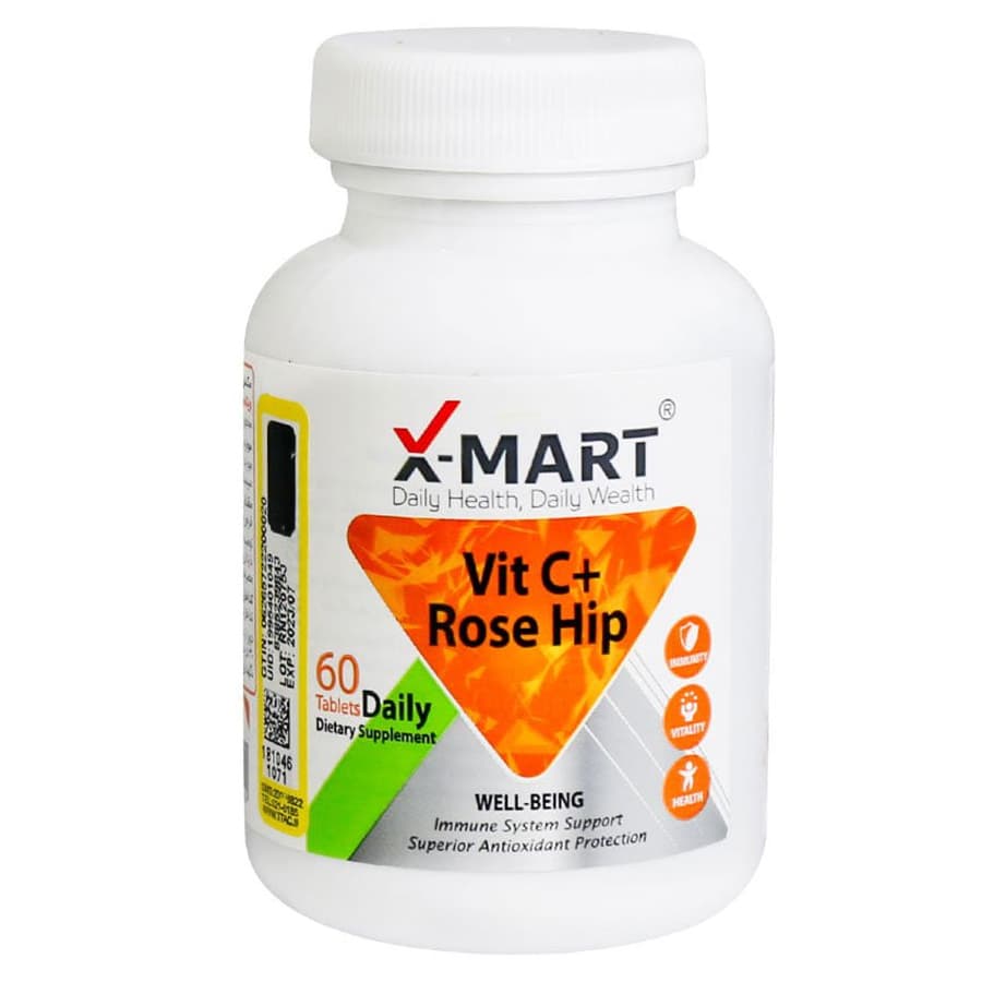 قرص ویتامین ث 500 میلی گرم ایکس مارت Xmart