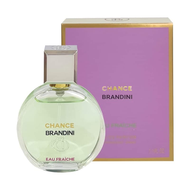 ادو پرفیوم زنانه برندینی مدل chance Eau Fraiche حجم 33 میلی لیتر — تصویر ۶
