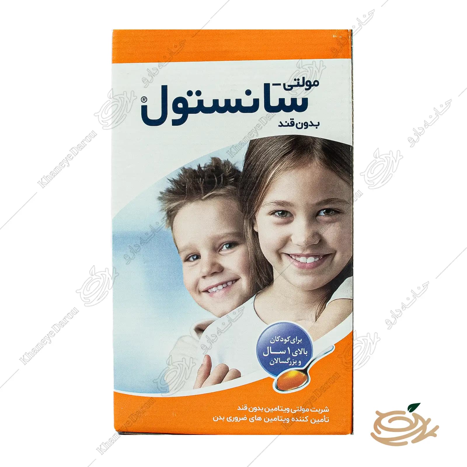 شربت مولتی سانستول بدون قند — تصویر ۱۲