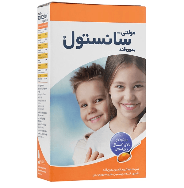 شربت مولتی سانستول بدون قند — تصویر ۴