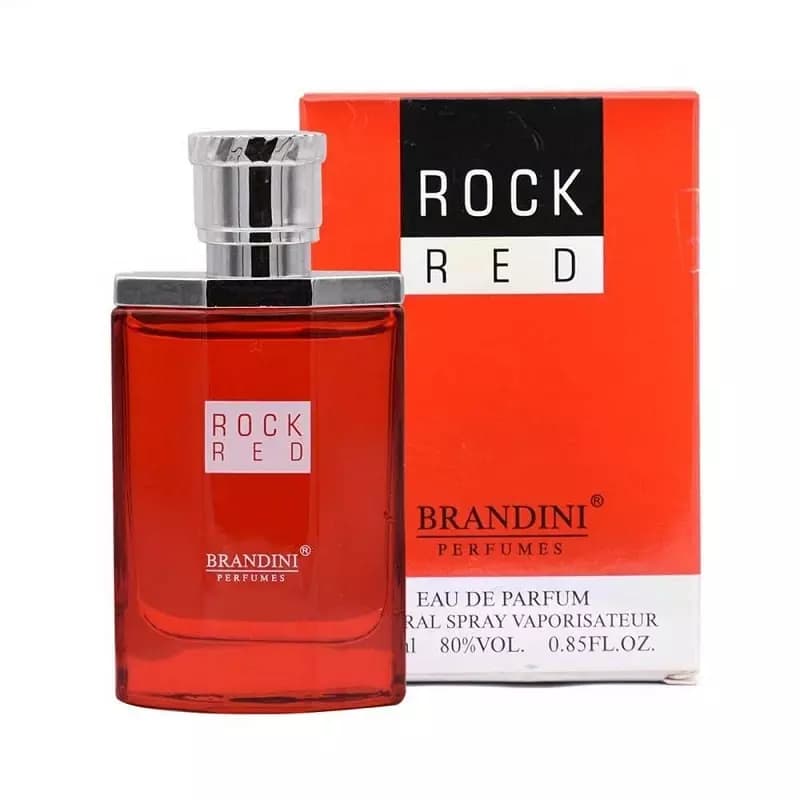 ادو پرفیوم مردانه برندینی مدل Rock Red حجم25mL — تصویر ۷