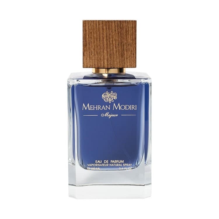 تستر ادو پرفیوم مردانه مهران مدیری مدل MAJEUR حجم 100mL — تصویر ۳