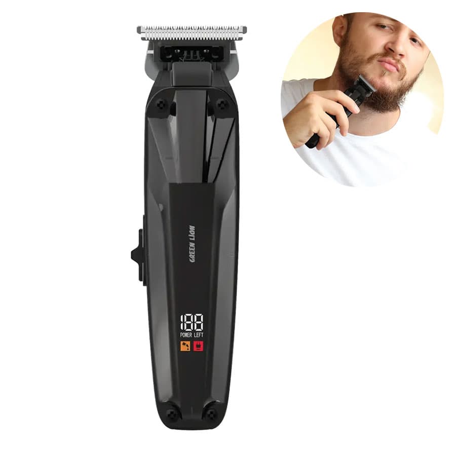 ماشین اصلاح سر و صورت گرین لاین Green Lion Clip Master Professional Hair Clipper