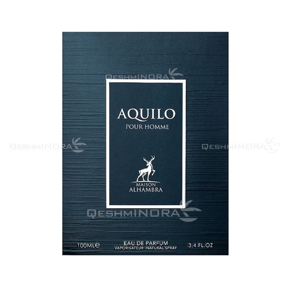 ادکلن آکویلو پور هوم الحمبرا Aquilo Pour Homme Alhambra — تصویر ۴