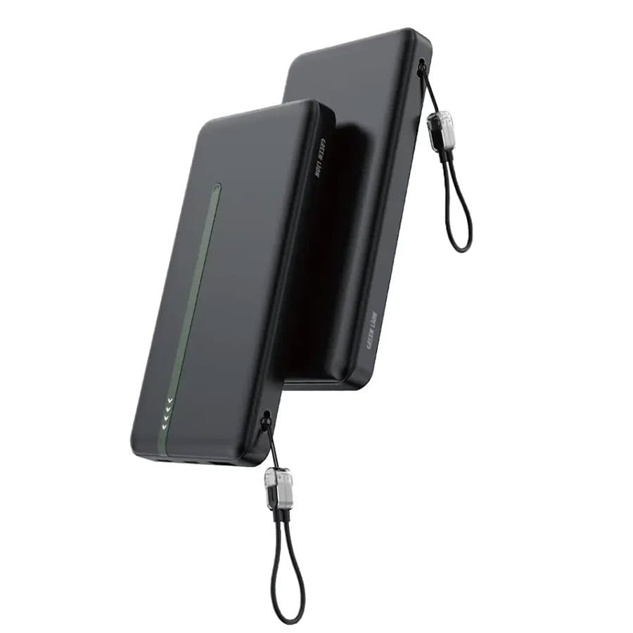 پاور بانک 10000 میلی آمپر گرین لاین Green Lion Boston 10000mAh Power Bank PD 20W