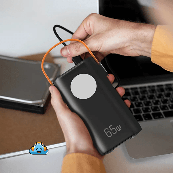 پاور بانک 40000 میلی آمپر 65 وات گرین لاین Green Lion Hyper Core 40 Power Bank 40000mAh — تصویر ۱۱