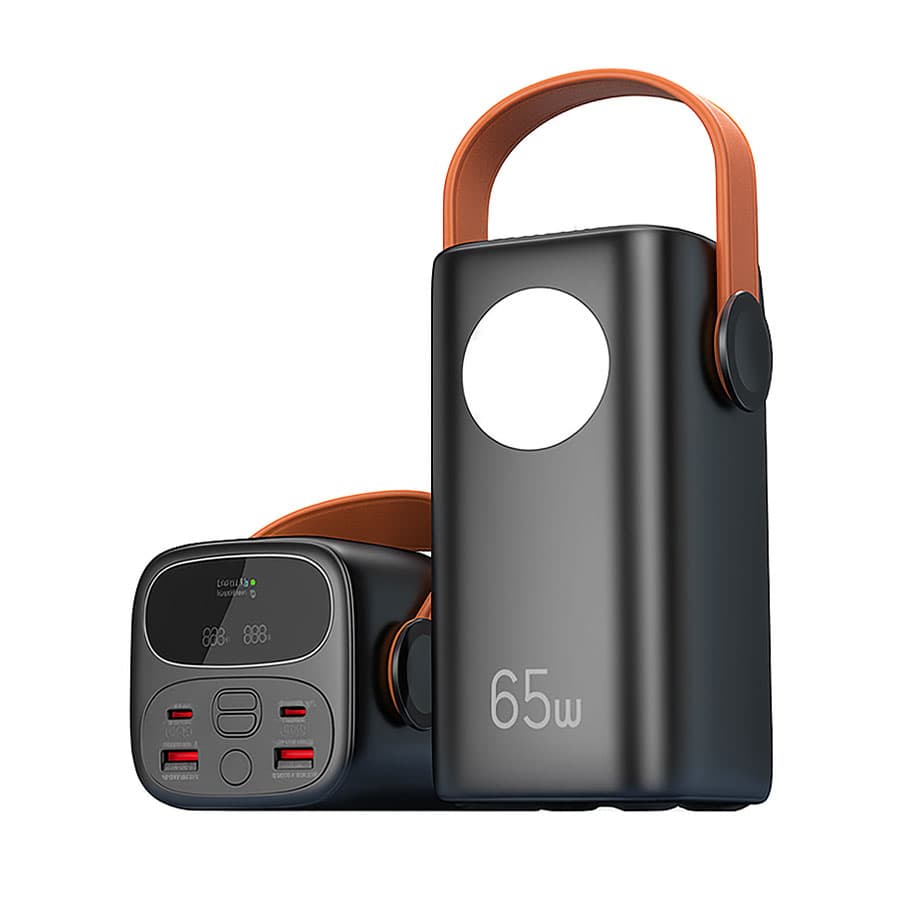 پاور بانک 40000 میلی آمپر 65 وات گرین لاین Green Lion Hyper Core 40 Power Bank 40000mAh
