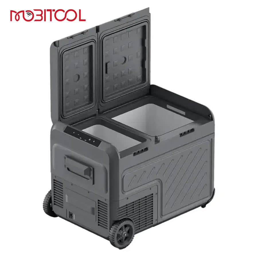 یخچال فریزر 55 لیتری خودرو گرین لاین Green Lion GFC-55 Car Fridge — تصویر ۳