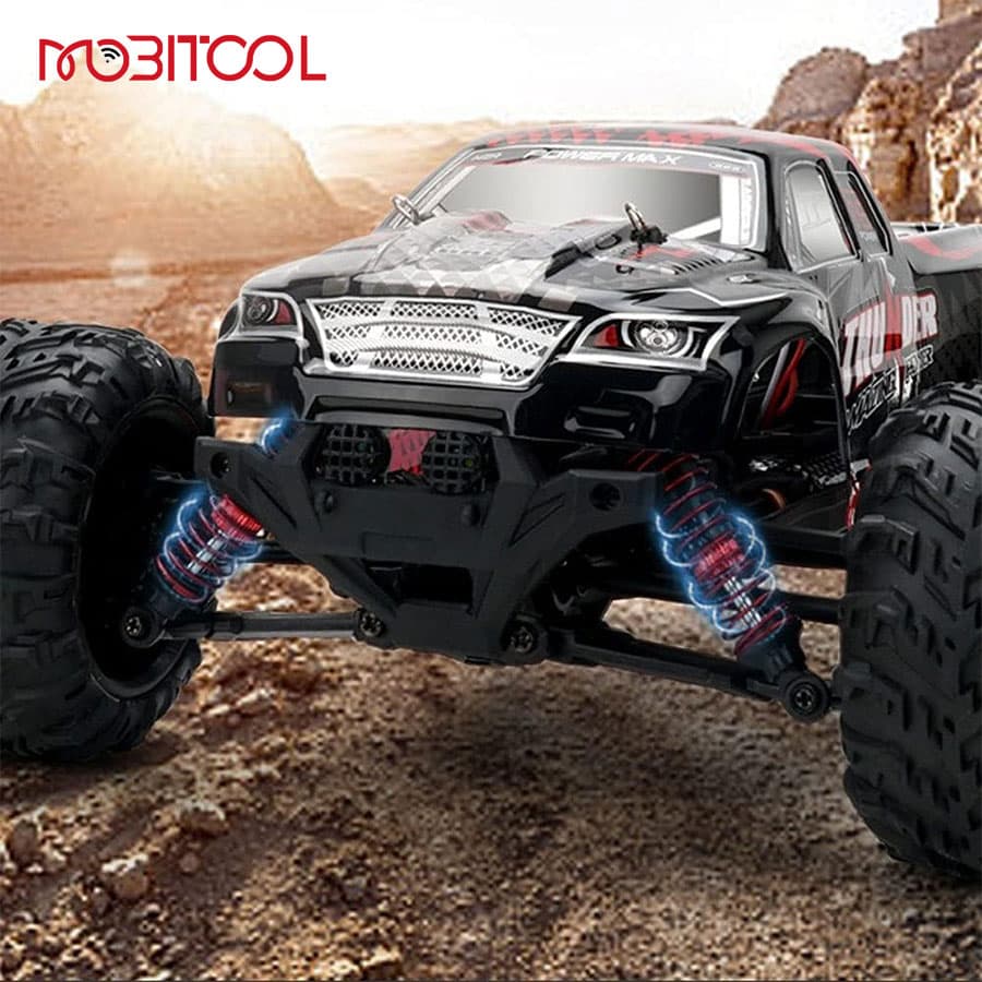ماشین کنترلی آفرود سرعتی Thunder IPX4 amazing power RC 1:16 — تصویر ۶
