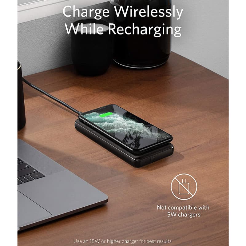 پاوربانک وایرلس 10000 میلیآمپر انکر Anker PowerCore III Sense A1617H11 — تصویر ۱۰
