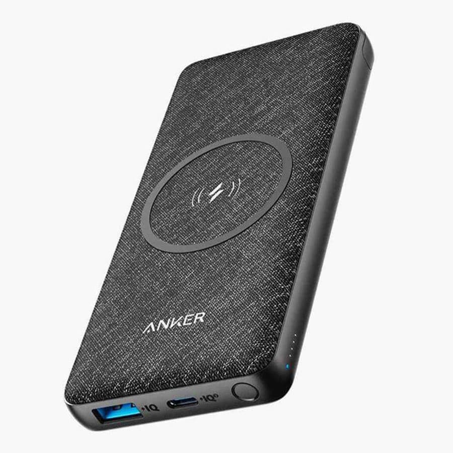 پاوربانک وایرلس 10000 میلیآمپر انکر Anker PowerCore III Sense A1617H11 — تصویر ۲