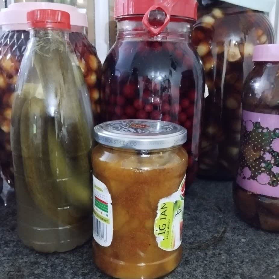 ترشیجات و شوریجات زمانی