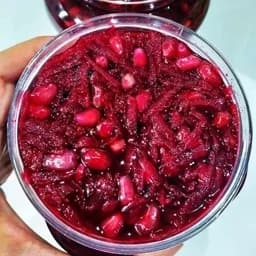 ترشی انار وکلم قرمز یک کیلویی گیلان.رشت — تصویر ۲