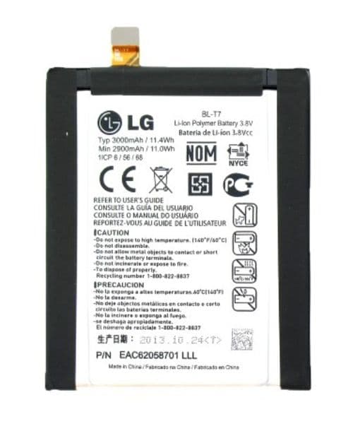 باتری اصلی الجی LG G2 — تصویر ۳