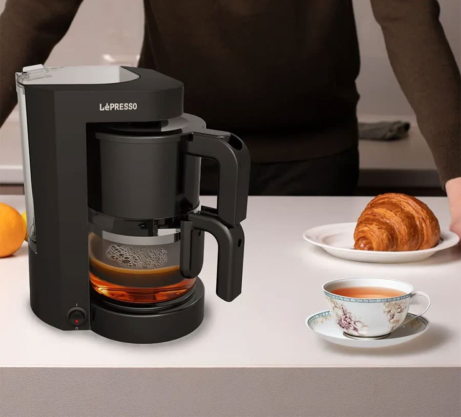 قهوهساز و چایساز لپرسو Lepresso Duo Brew Coffee and Tea Maker LP021 — تصویر ۱۲