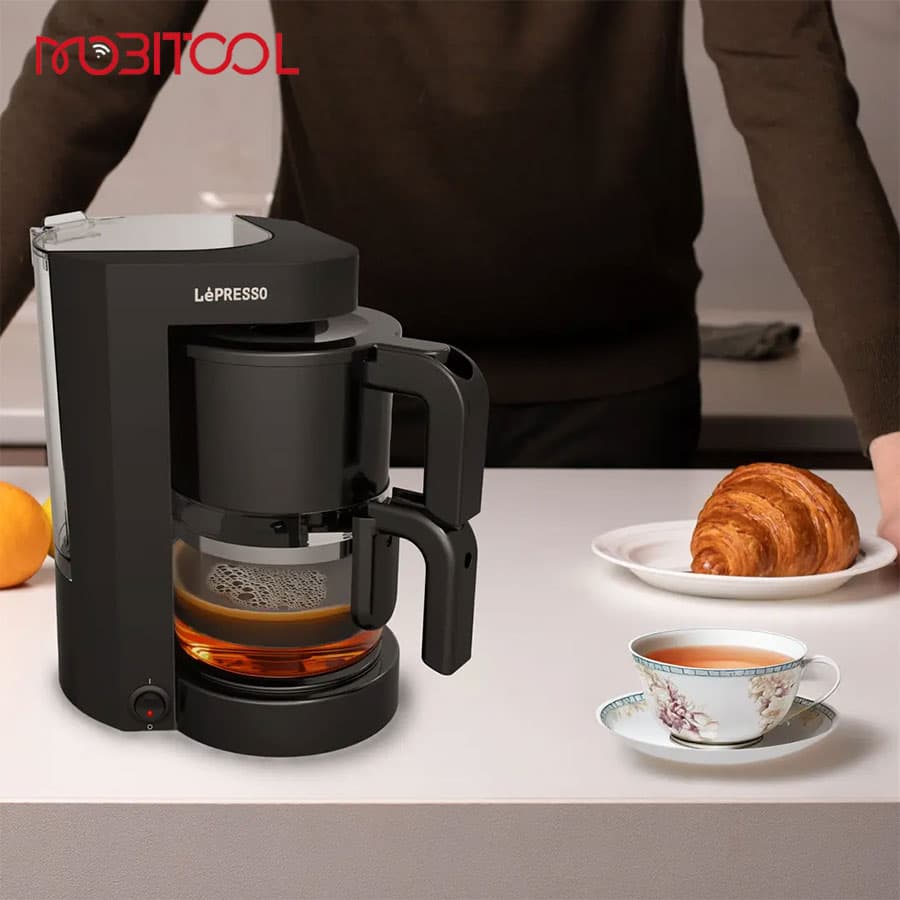 قهوهساز و چایساز لپرسو Lepresso Duo Brew Coffee and Tea Maker LP021 — تصویر ۶