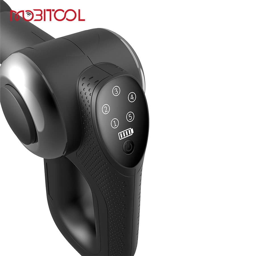 ماساژور تفنگی پاورولوژی Powerology Full-Body Massage Gun PSM002 — تصویر ۶