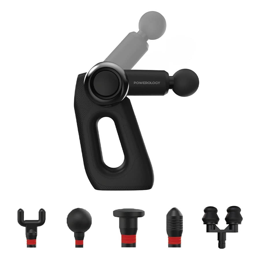 ماساژور تفنگی پاورولوژی Powerology Full-Body Massage Gun PSM002